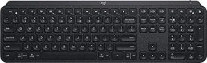 Logitech MX Keys Wireless Illuminated Keyboard (Renewed)