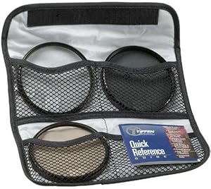 Tiffen 62DVVEK 62mm Video Essentials Filter Kit