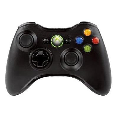 Microsoft 885370114850 Xbox 360 Wireless Controller - Black