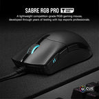 Corsair Sabre RGB PRO Gaming Mouse FPS/MOBA Esports Renewed