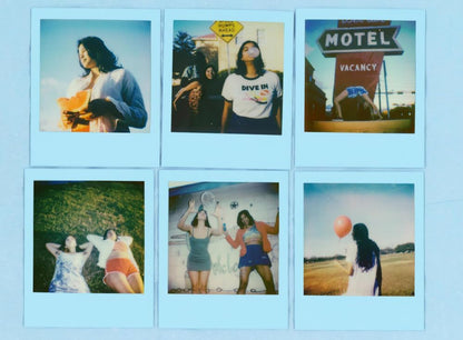 Polaroid 6376 Go Film Powder Blue 16 Photos