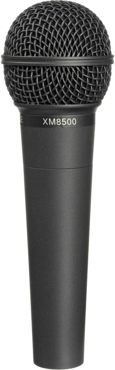 Behringer XM8500 Dynamic Cardioid Vocal Microphone — main product image