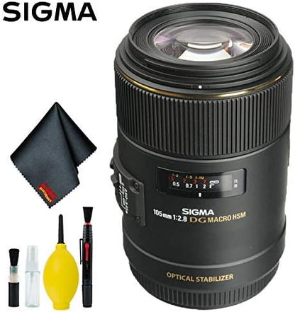 Sigma 258101 105mm f/2.8 Macro Lens Canon EF Kit