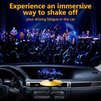 Gaolerbee Mini Drum Cymbal Air Vent Clip Car Accessory