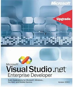 Microsoft 628-01042 Visual Studio .NET 2003 Upgrade — main product image