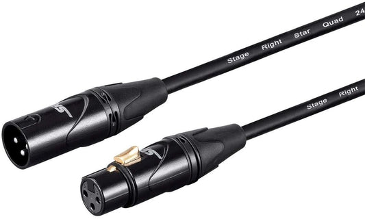 Monoprice 135317 Starquad XLR Microphone Cable - 10ft