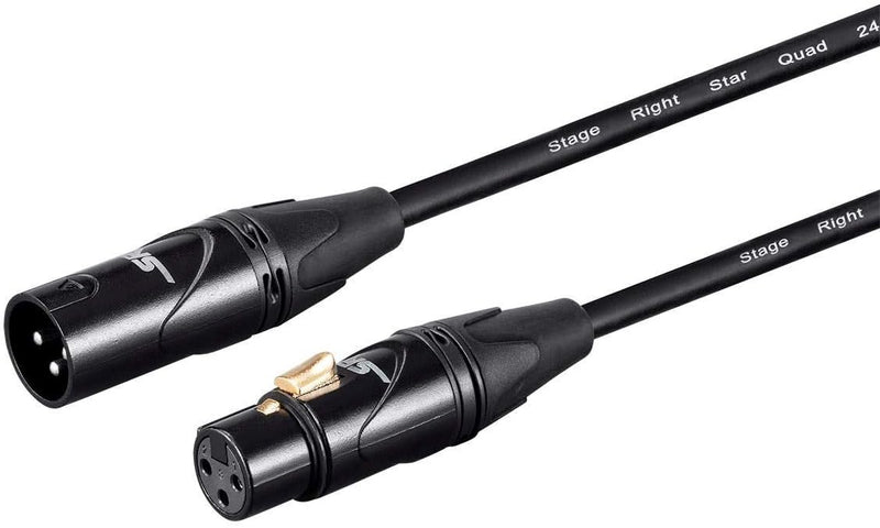 Monoprice 135317 Starquad XLR Microphone Cable - 10ft — main product image