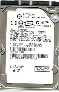 Hitachi 160GB 2.5" SATA Laptop Hard Drive