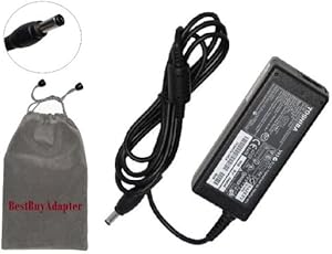 Toshiba PA3468U-1ACA 75W AC Adapter Power Cord Bundle