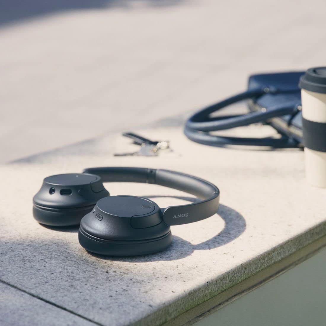 Sony WH-CH720N BC Noise Canceling Bluetooth Headphones - Black