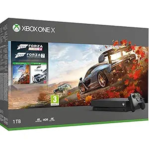 Microsoft 889842306149 Xbox One X Forza Horizon 4 Bundle