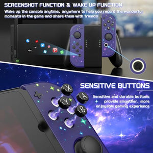 NBMojo Wireless Replacement Controller for Nintendo Switch