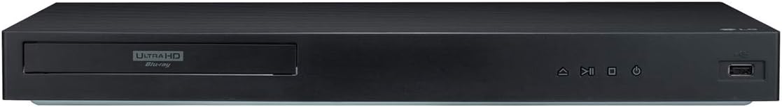 LG UBK90 4K Ultra HD Blu-ray Player Dolby Vision