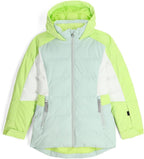 Spyder 38SJ025302 Girls Zadie Ski Jacket Synthetic Down