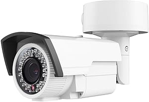 Monoprice 114652 HD 1080P Bullet Camera with Smart IR LEDs