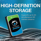 Seagate ST8000VX0022 Skyhawk 8TB Surveillance Hard Drive