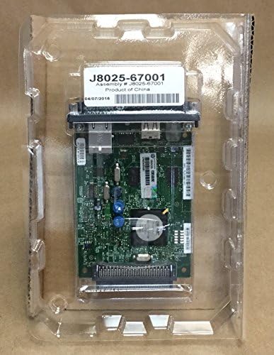 HP J8025A#ABA Jetdirect 640n Gigabit Ethernet Print Server