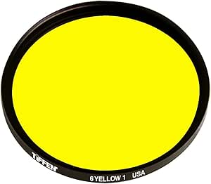 Tiffen 4056Y1 40.5mm #6 Yellow Filter B&W Photography — main product image