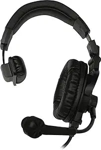 Clear-Com CC-300-X4 Single Ear Headset 4 Pin XLR — main product image