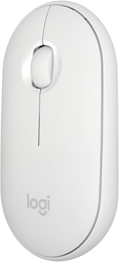 Logitech 910-006345 Slim Bluetooth Mouse for Mac White
