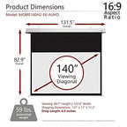 Elite Screens IHome106HW2-E18 Evanesce 106