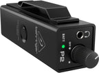 Behringer P2 In-Ear Monitor Amp Bundle - Shure SE215