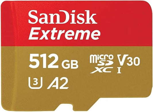 SanDisk Micro SDXC Extreme 128GB (2-Pack) - GoPro Compatible