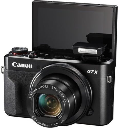 Canon PowerShot G7 X Mark II Digital Camera Renewed