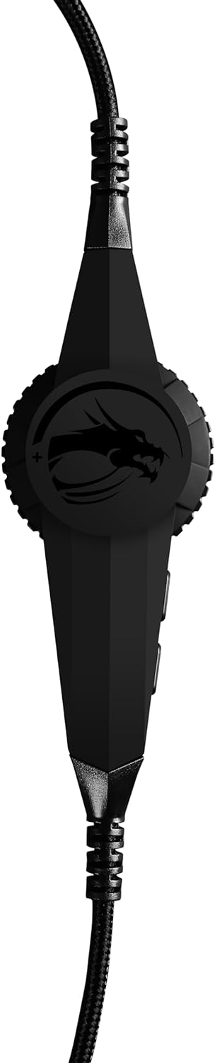 MSI DS502 Gaming Headset Virtual 7.1 Surround Sound