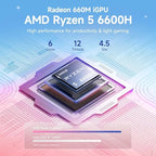 NIMO 17.3-Inch AI Ready Ryzen 5 Gaming Laptop (Renewed)