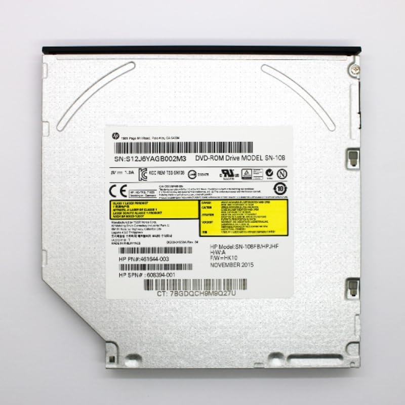 HP 608394-001 DVD-ROM Drive - SATA - 8X