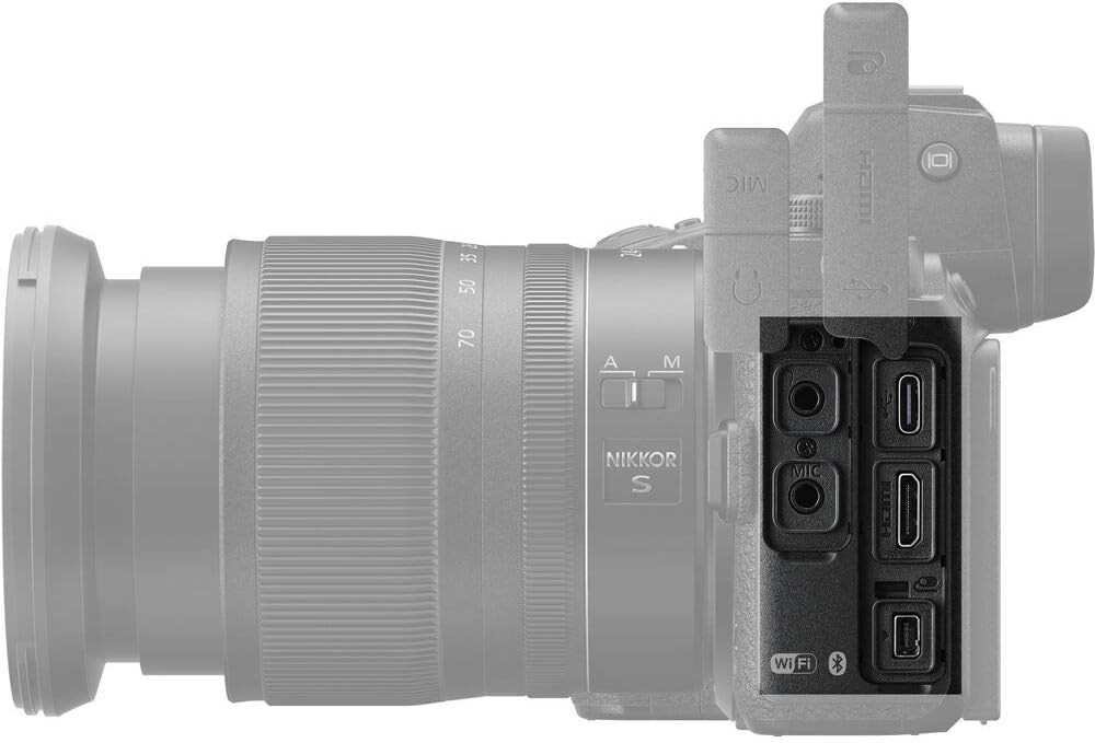Nikon Z 7II 24-70mm Lens Kit + Accessories (Renewed)