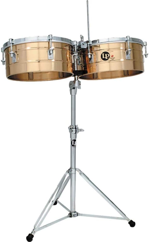 Latin Percussion LP257-BZ Timbal Solid Bronze — main product image