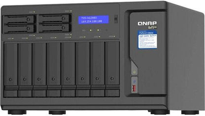 QNAP TVS-h1288X-W1250 Media NAS 10GbE
