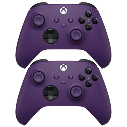 Microsoft E2MSQAU00068 Xbox Wireless Controller Astral Purple 2-Pack