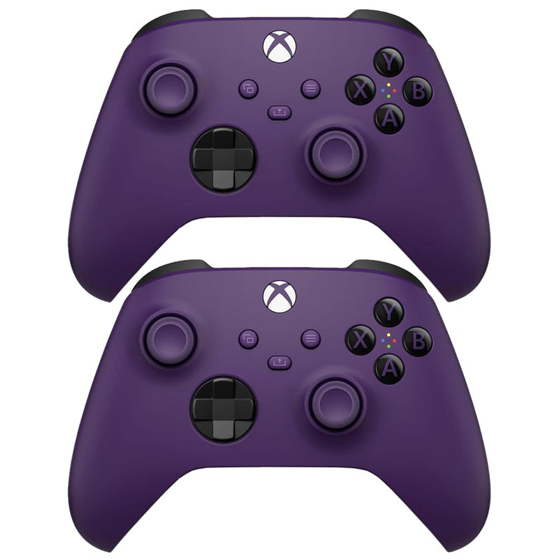 Microsoft E2MSQAU00068 Xbox Wireless Controller Astral Purple 2-Pack — main product image