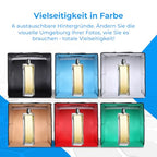 NK 40cm Folding Photo Studio Light Box with LED Lighting