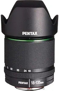 Pentax K30KIT2WHITE DSLR Camera Kit: 18-135mm Lens, White