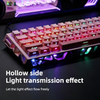 Ladybug Hot-Swappable 60% Mechanical Gaming Keyboard
