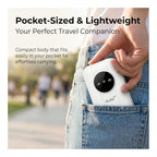 Generic 4G LTE Portable WiFi Hotspot with 12-Hour Battery