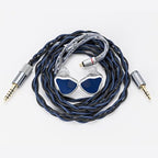 Moondrop X Crinacle Silicon Tribrid In-Ear Monitors