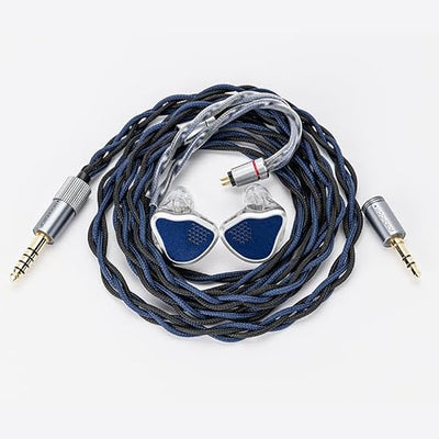 Moondrop X Crinacle Silicon Tribrid In-Ear Monitors