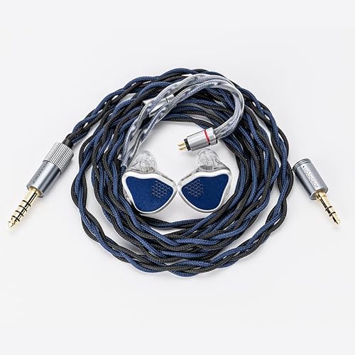 Moondrop X Crinacle Silicon Tribrid In-Ear Monitors — main product image