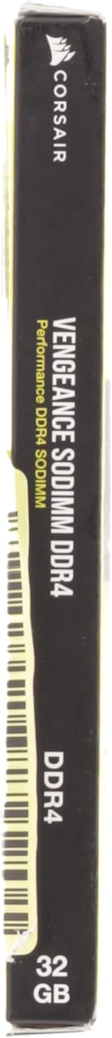 CORSAIR CMSX32GX4M1A3200C22 Vengeance SODIMM 32GB