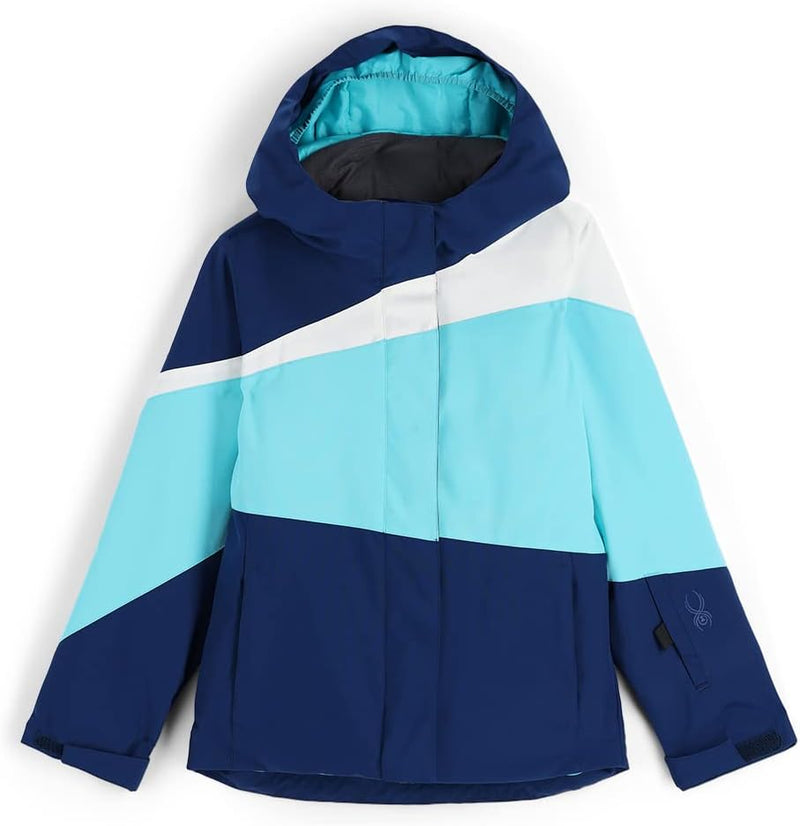Spyder 215038 Big Girls Zoey Insulated Ski Jacket — main product image