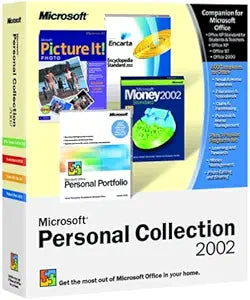 Microsoft M06-00024 Personal Collection 2002 Software