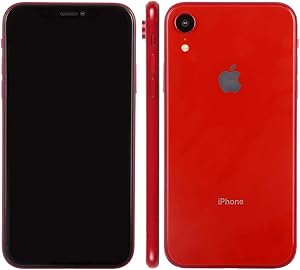 Apple iPhone XR - 64GB Red Unlocked (Renewed Premium)