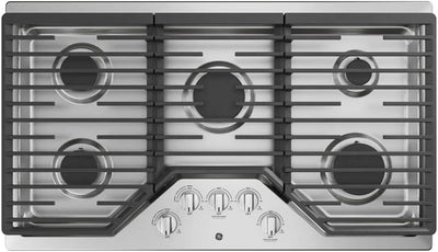 GE JGP5036SLSS 36" Built-in Gas Cooktop Stainless Steel