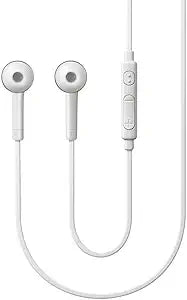 Samsung EHS3303WE Stereo Headset - 3.5mm for Galaxy S5