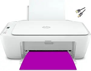 HP DeskJet 2752e Wireless All-in-One Color Printer — main product image